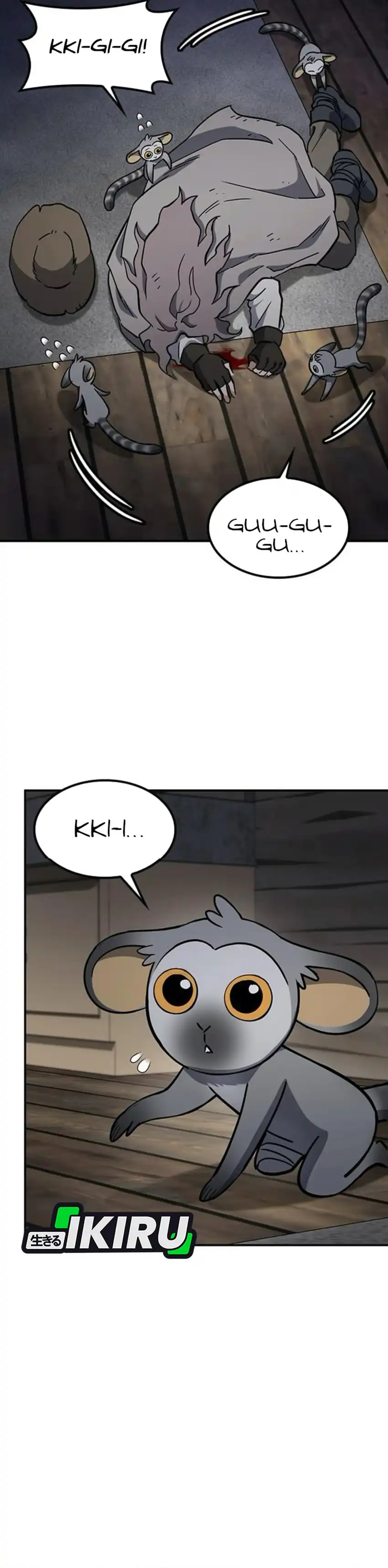 Baca Kim Ohjin's Adventures With Strange Animals - Chapter 47 halaman 25