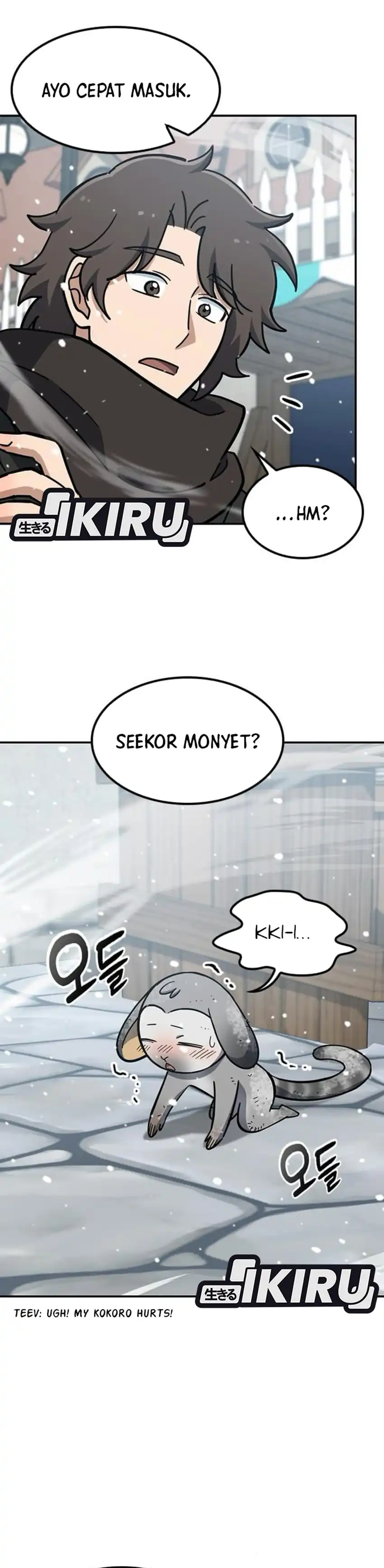 Baca Kim Ohjin's Adventures With Strange Animals - Chapter 47 halaman 31