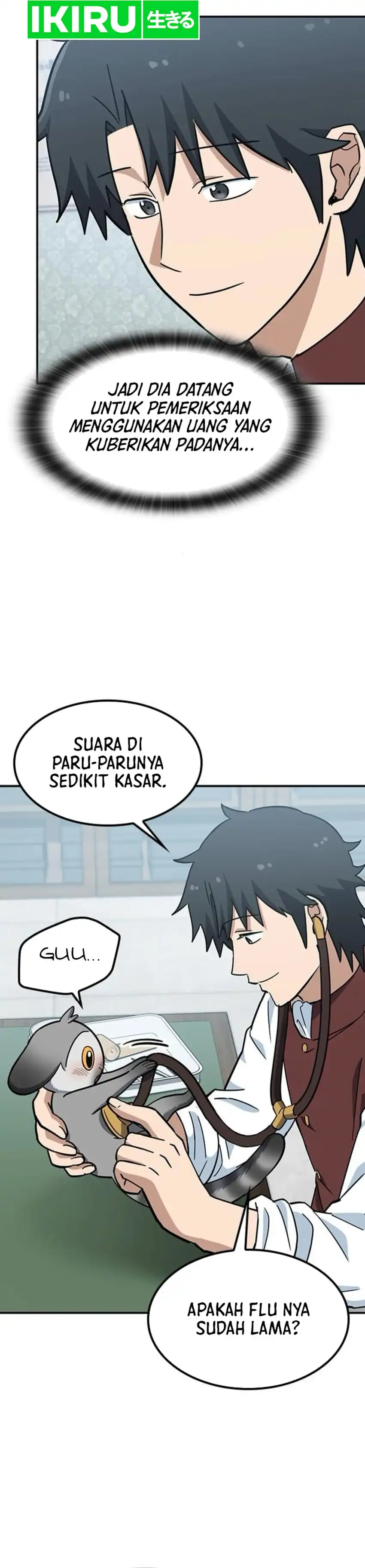 Baca Kim Ohjin's Adventures With Strange Animals - Chapter 47 halaman 9