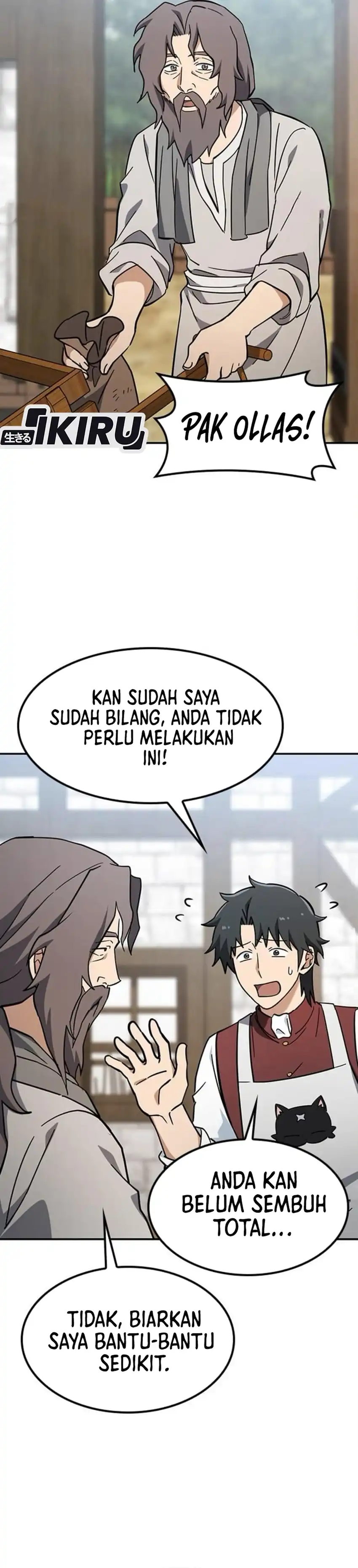 Baca Kim Ohjin's Adventures With Strange Animals - Chapter 48 halaman 26