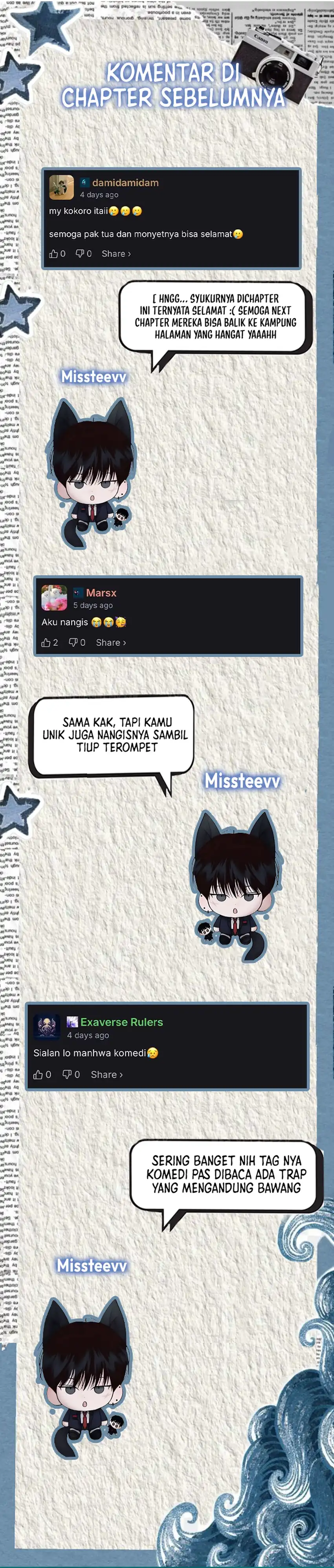 Baca Kim Ohjin's Adventures With Strange Animals - Chapter 48 halaman 47