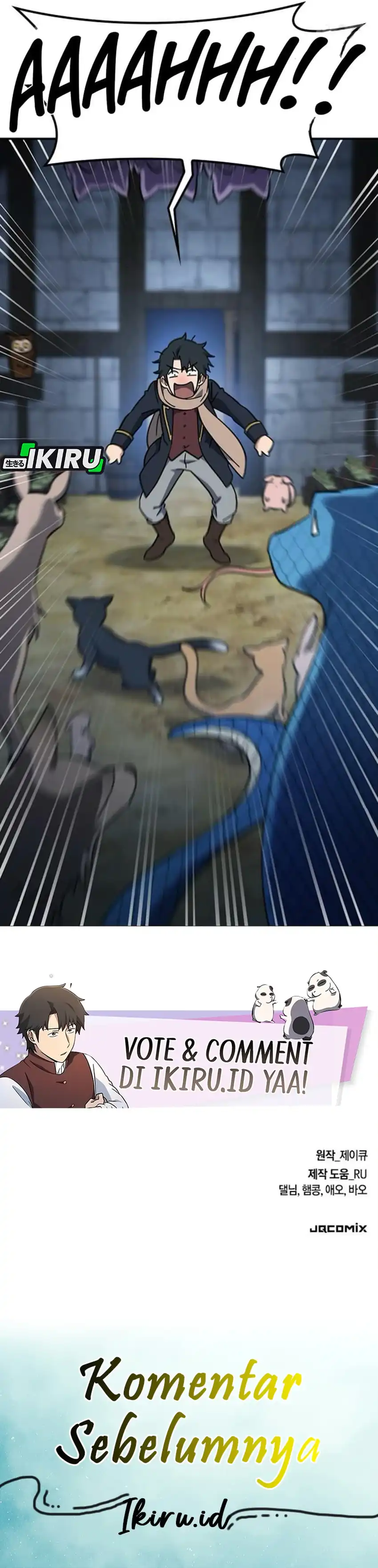 Baca Kim Ohjin's Adventures With Strange Animals - Chapter 49 halaman 45