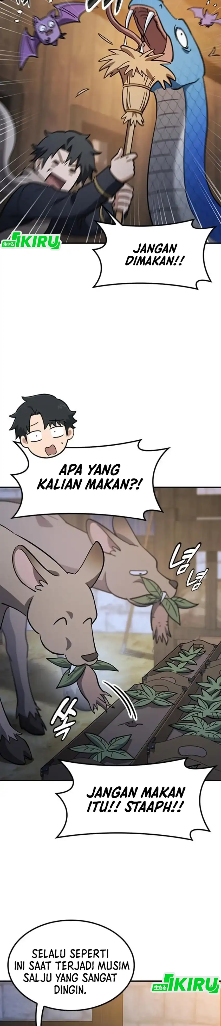 Baca Kim Ohjin's Adventures With Strange Animals - Chapter 50 halaman 7