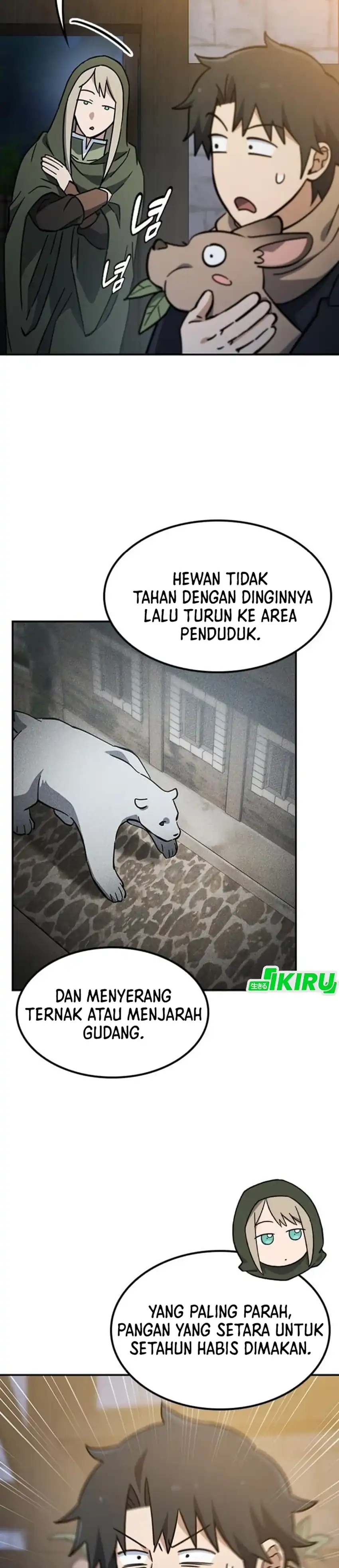 Baca Kim Ohjin's Adventures With Strange Animals - Chapter 50 halaman 8