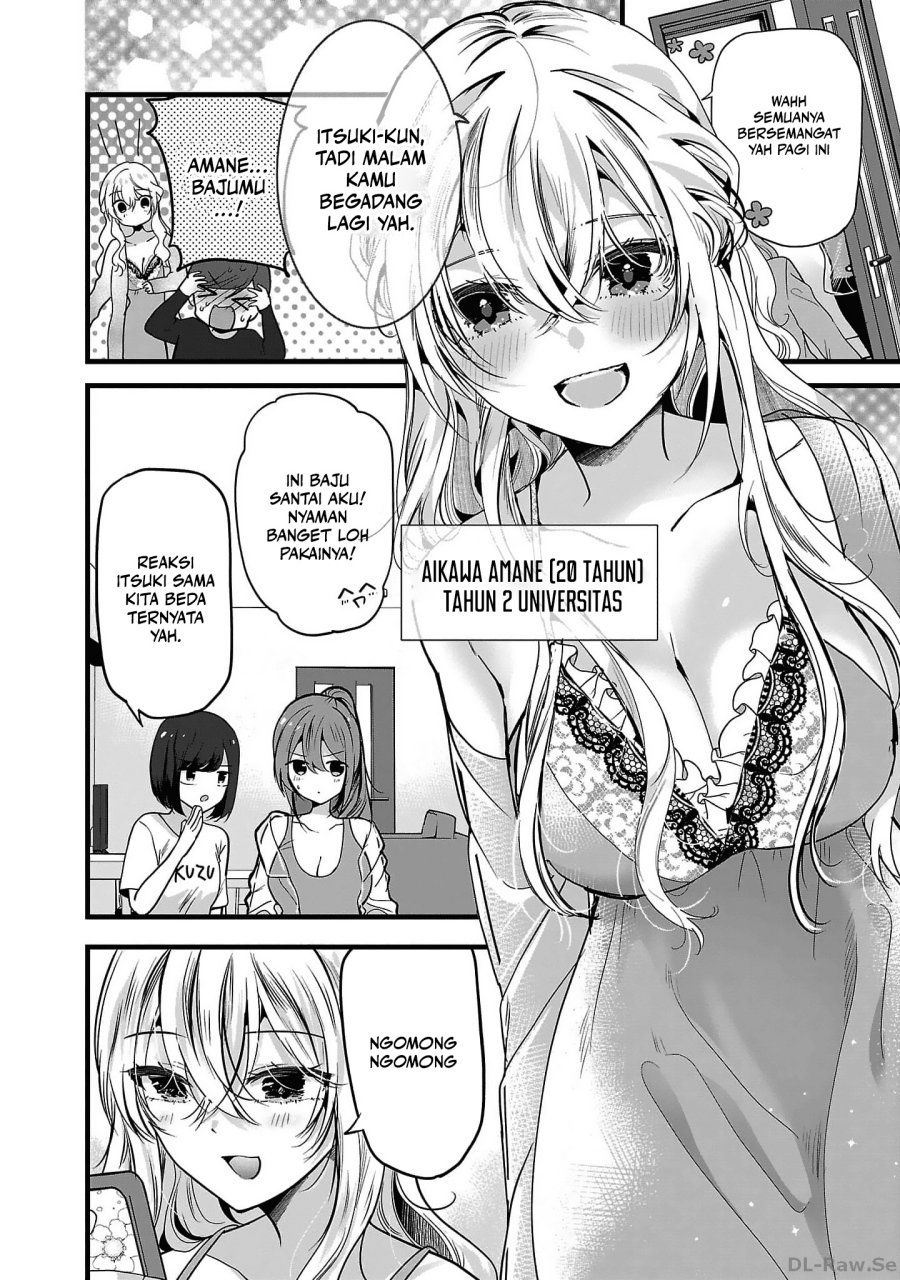 Baca Kimi ni Koisuru Sanshimai - Chapter 01 halaman 12