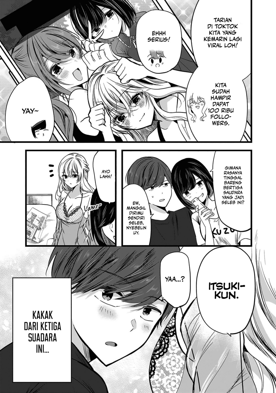 Baca Kimi ni Koisuru Sanshimai - Chapter 01 halaman 13