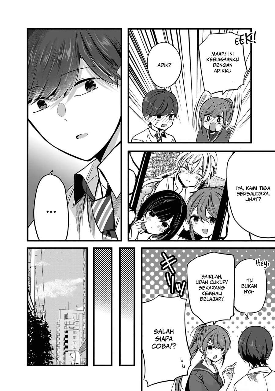 Baca Kimi ni Koisuru Sanshimai - Chapter 01 halaman 28