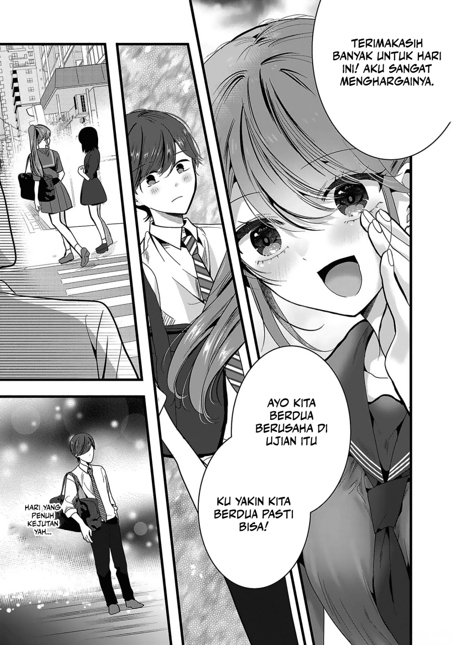 Baca Kimi ni Koisuru Sanshimai - Chapter 01 halaman 33