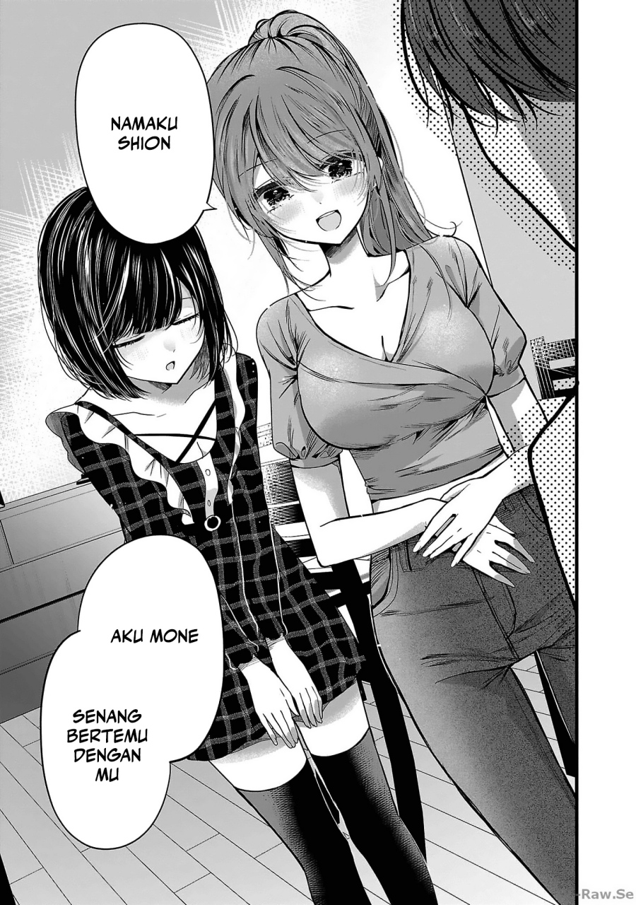 Baca Kimi ni Koisuru Sanshimai - Chapter 01 halaman 35