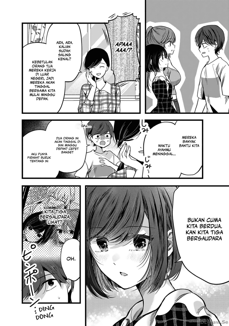 Baca Kimi ni Koisuru Sanshimai - Chapter 01 halaman 36