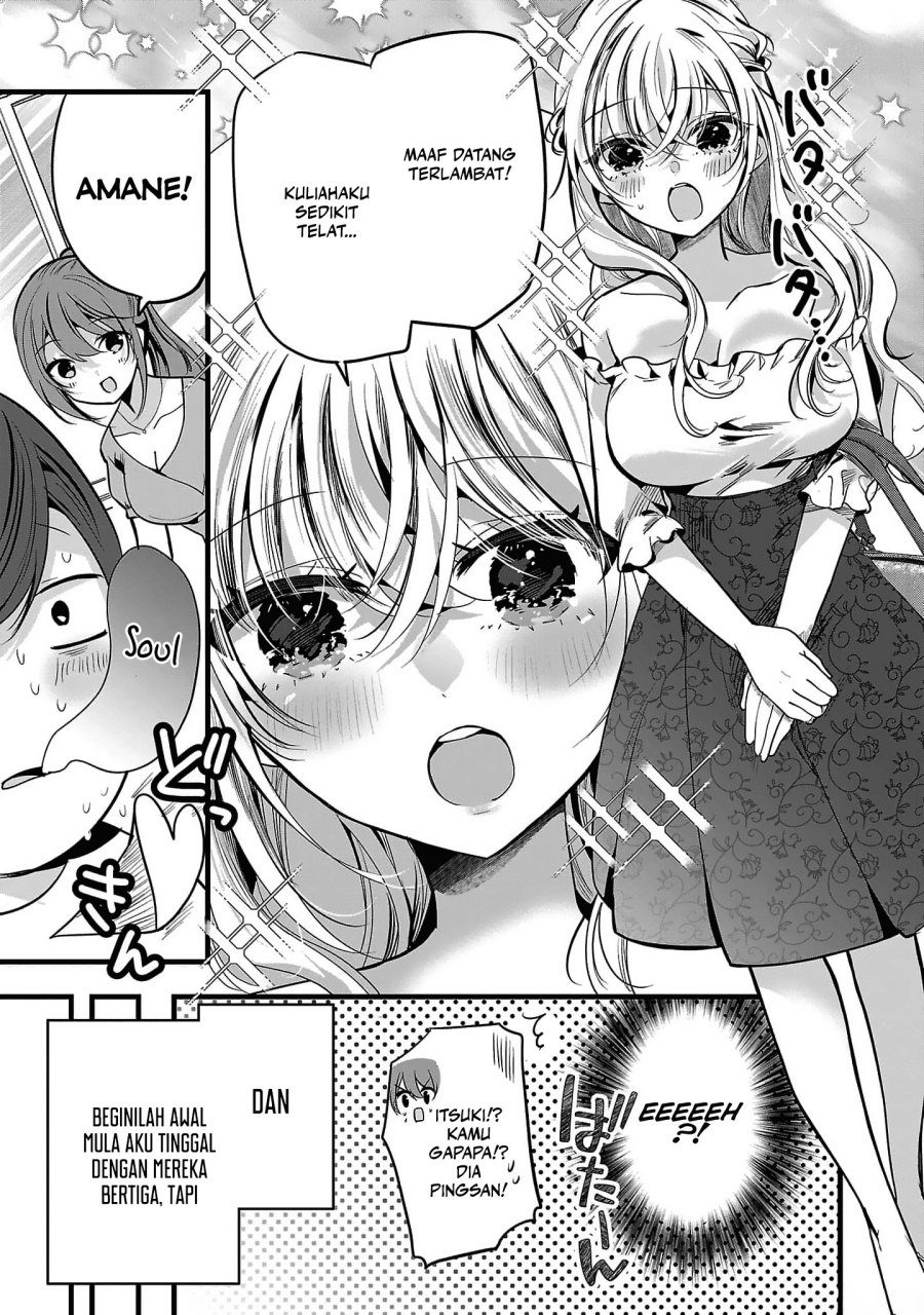 Baca Kimi ni Koisuru Sanshimai - Chapter 01 halaman 37