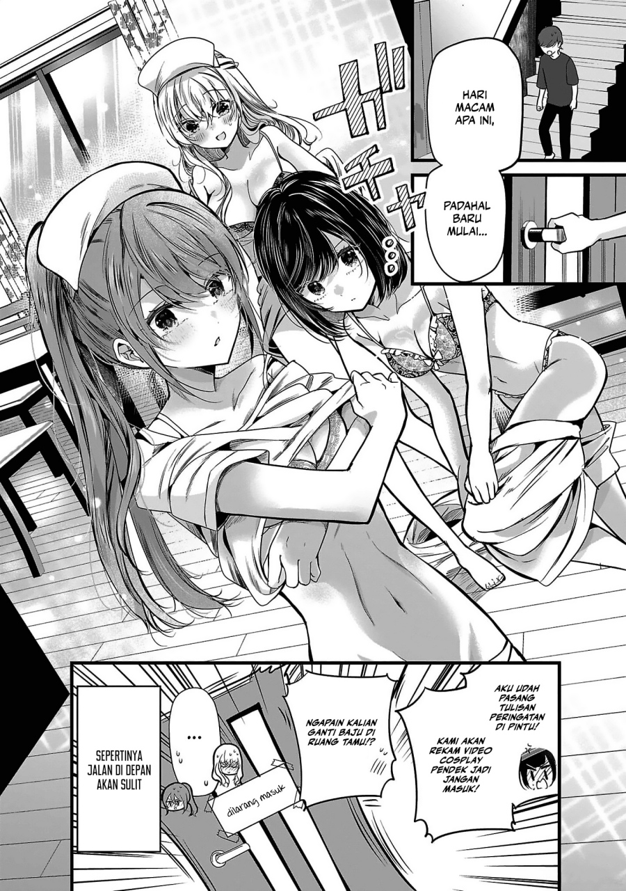 Baca Kimi ni Koisuru Sanshimai - Chapter 01 halaman 38