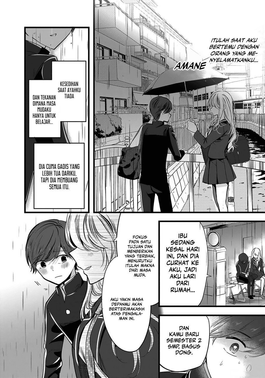 Baca Kimi ni Koisuru Sanshimai - Chapter 01 halaman 6