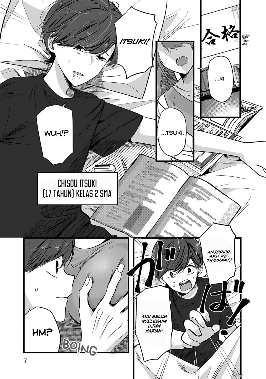 Baca Kimi ni Koisuru Sanshimai - Chapter 01 halaman 9