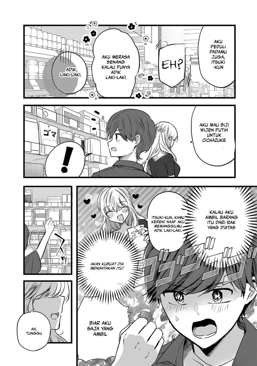Baca Kimi ni Koisuru Sanshimai - Chapter 02 halaman 15