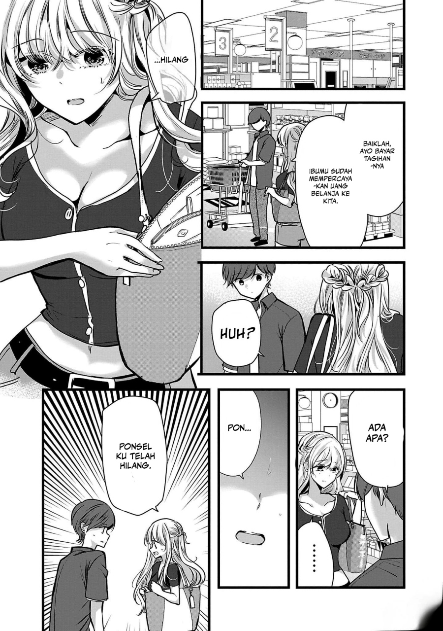 Baca Kimi ni Koisuru Sanshimai - Chapter 02 halaman 18