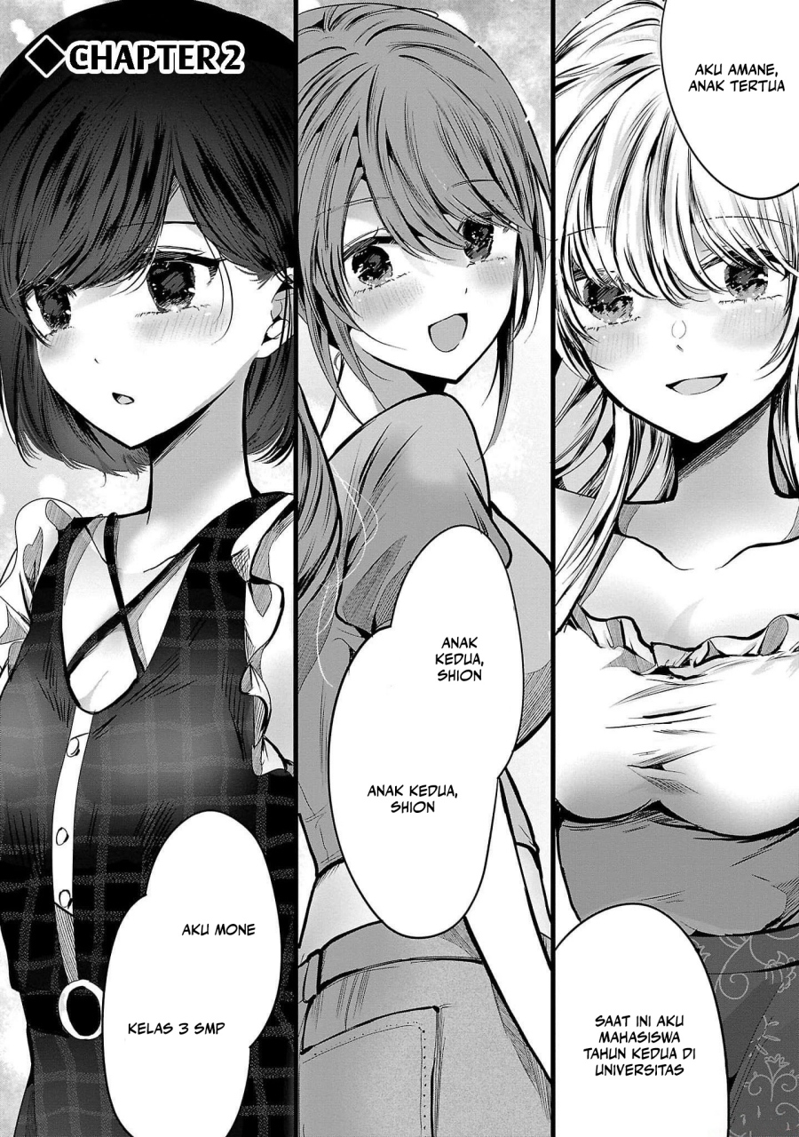Baca Kimi ni Koisuru Sanshimai - Chapter 02 halaman 2