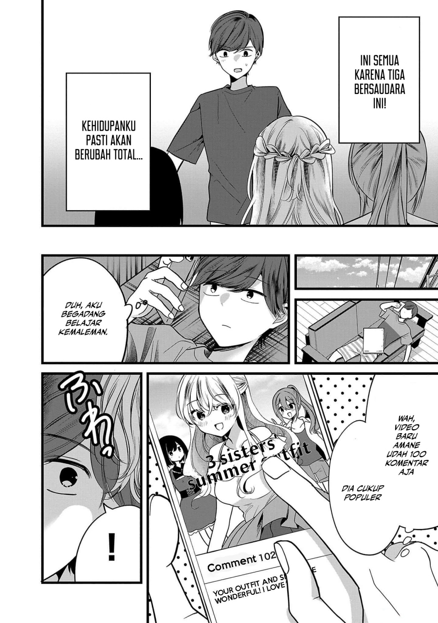 Baca Kimi ni Koisuru Sanshimai - Chapter 02 halaman 3