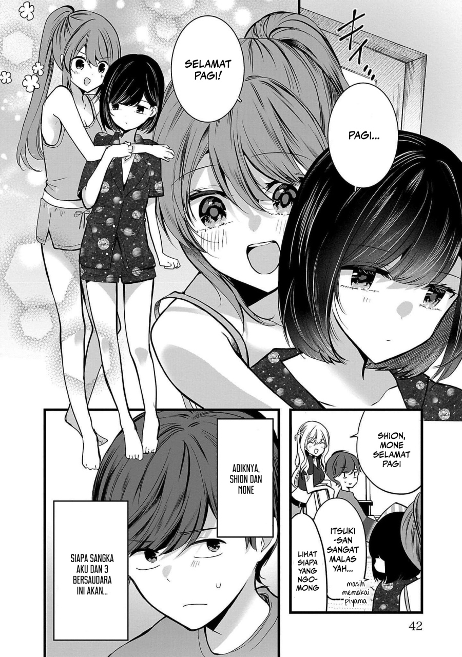 Baca Kimi ni Koisuru Sanshimai - Chapter 02 halaman 5