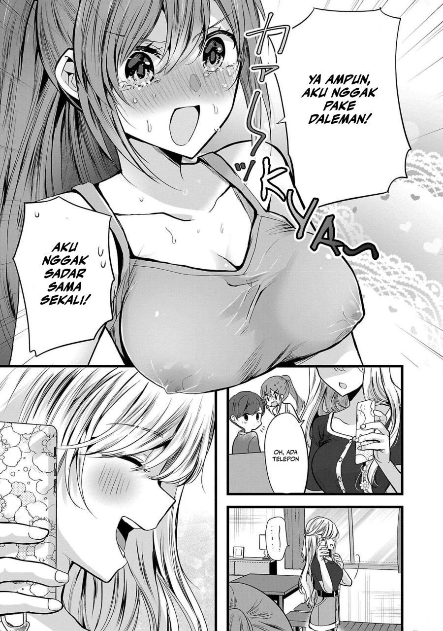 Baca Kimi ni Koisuru Sanshimai - Chapter 02 halaman 8
