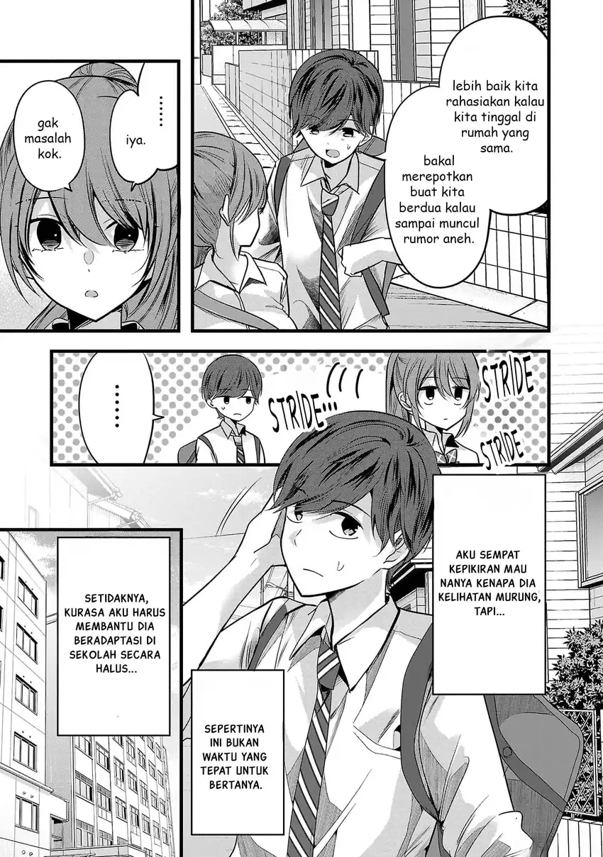 Baca Kimi ni Koisuru Sanshimai - Chapter 03 halaman 10