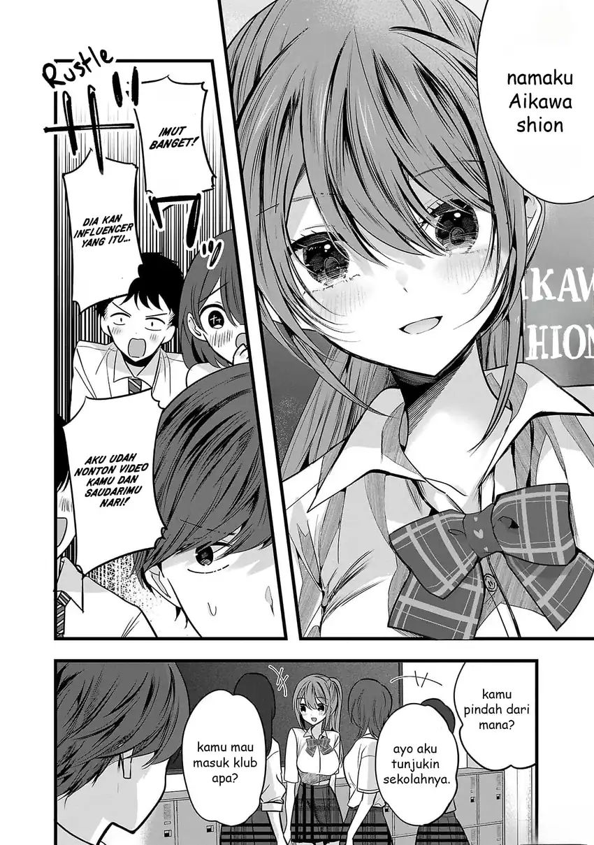 Baca Kimi ni Koisuru Sanshimai - Chapter 03 halaman 11