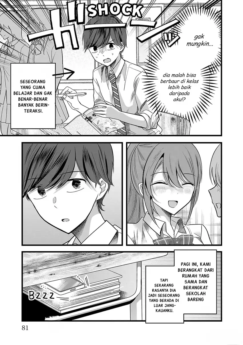 Baca Kimi ni Koisuru Sanshimai - Chapter 03 halaman 12