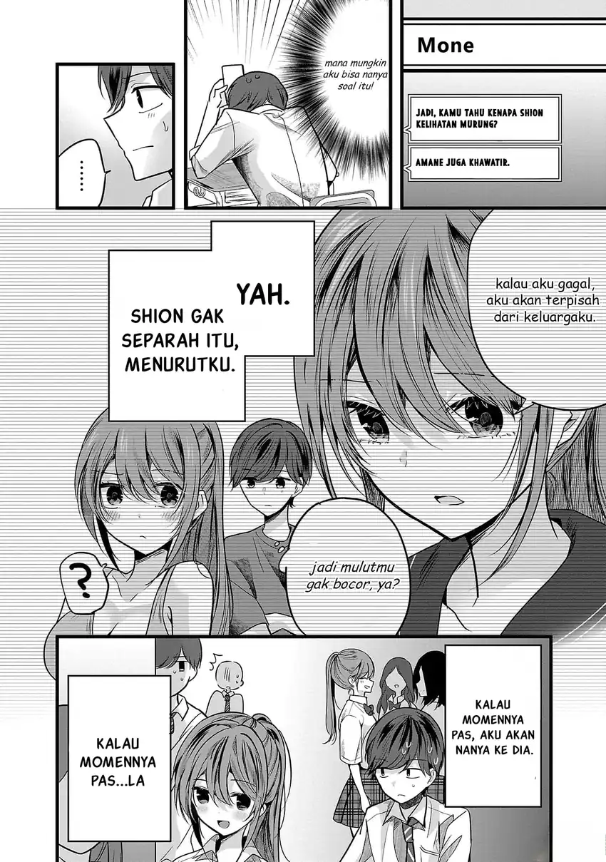 Baca Kimi ni Koisuru Sanshimai - Chapter 03 halaman 13