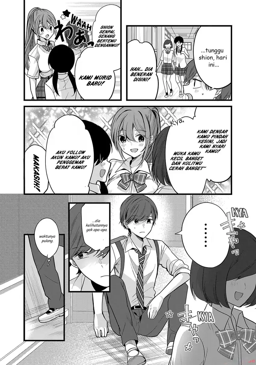 Baca Kimi ni Koisuru Sanshimai - Chapter 03 halaman 17