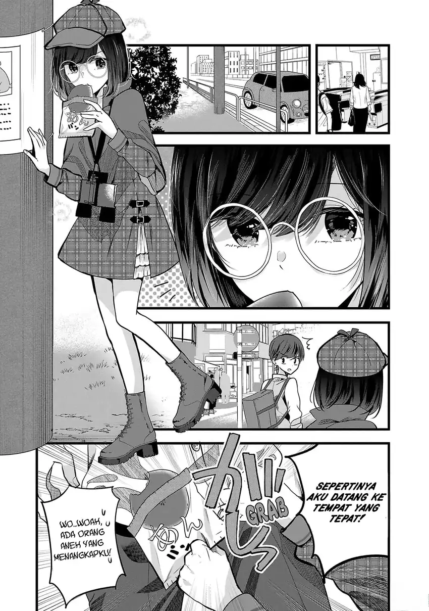 Baca Kimi ni Koisuru Sanshimai - Chapter 03 halaman 18