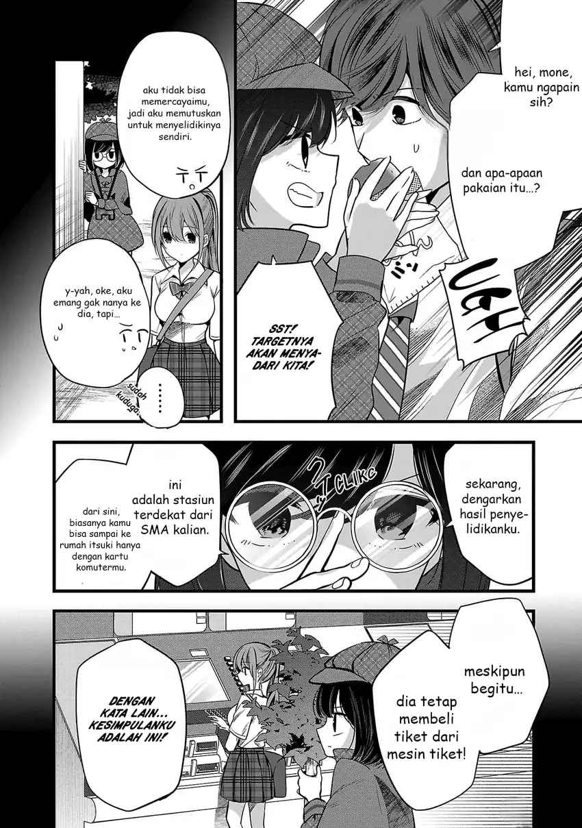 Baca Kimi ni Koisuru Sanshimai - Chapter 03 halaman 19