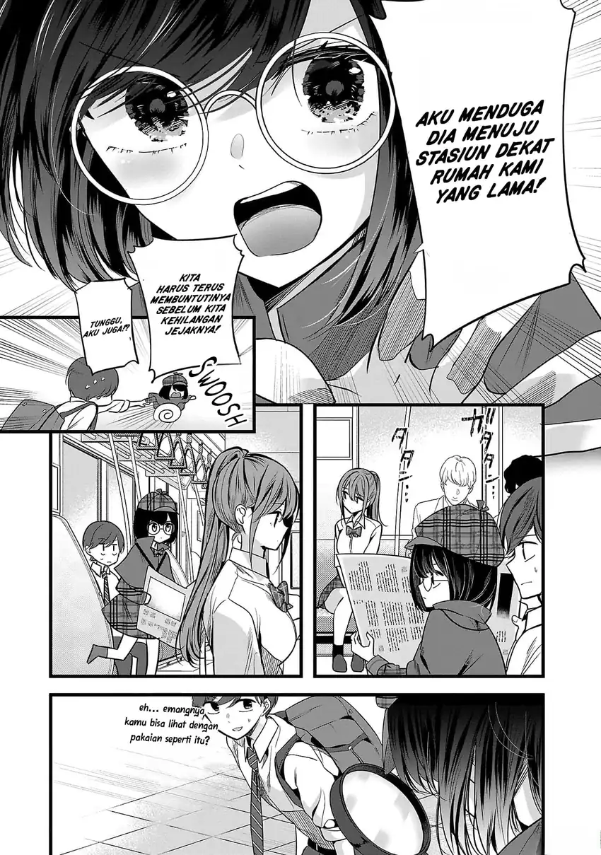 Baca Kimi ni Koisuru Sanshimai - Chapter 03 halaman 20