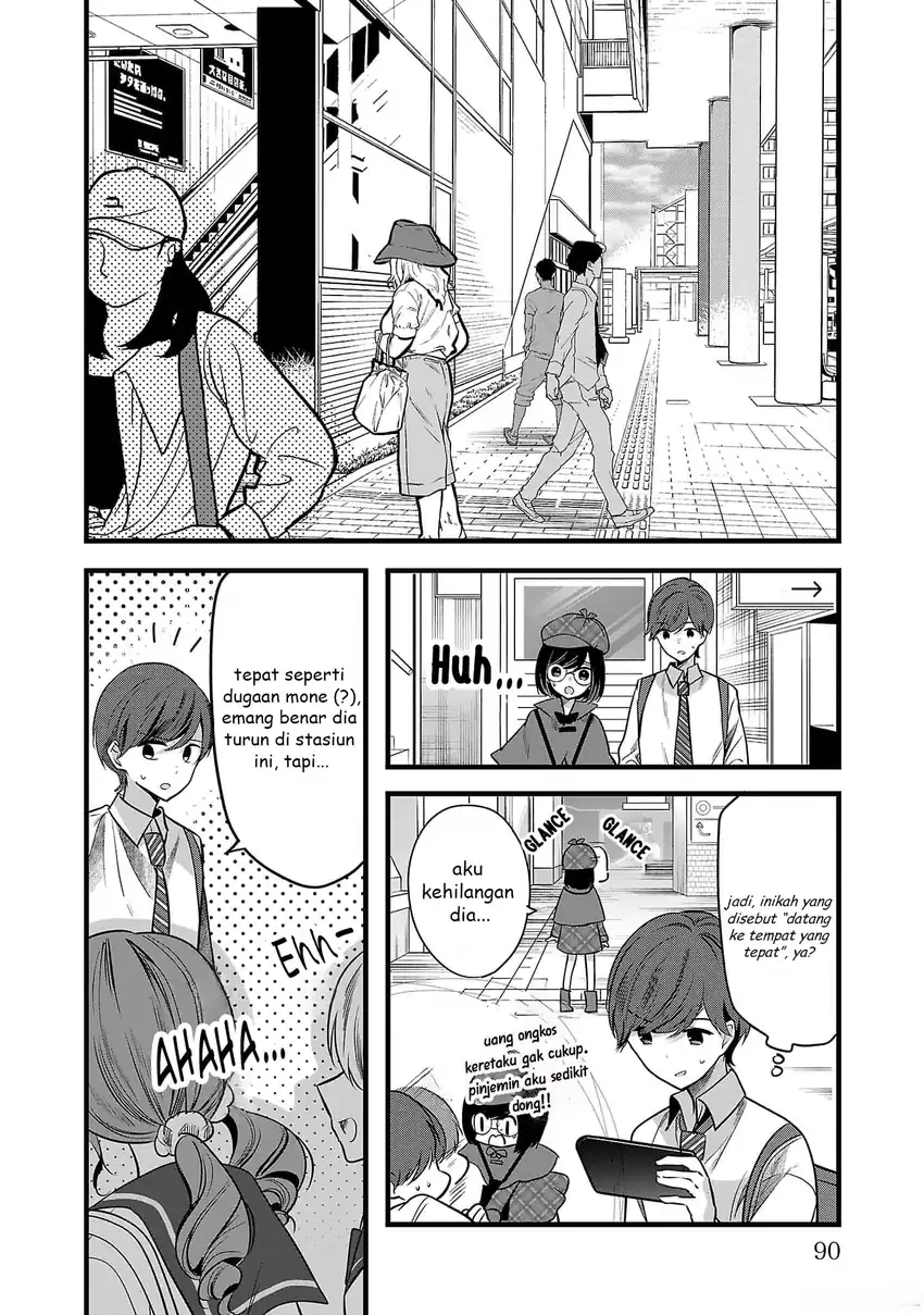 Baca Kimi ni Koisuru Sanshimai - Chapter 03 halaman 21