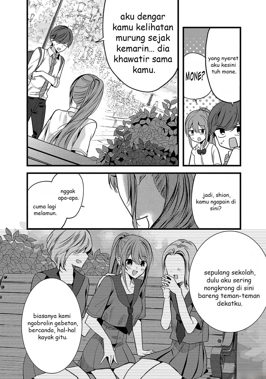 Baca Kimi ni Koisuru Sanshimai - Chapter 03 halaman 25
