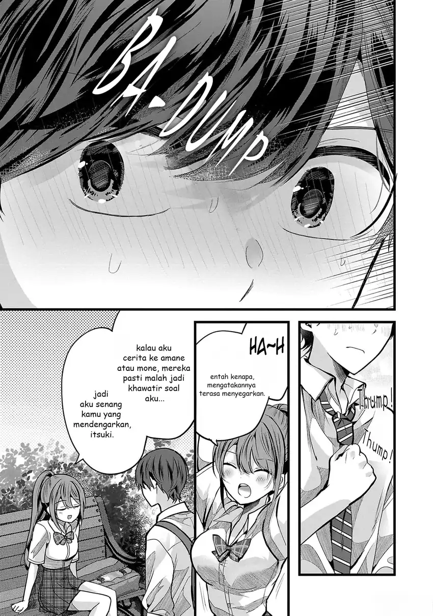 Baca Kimi ni Koisuru Sanshimai - Chapter 03 halaman 28