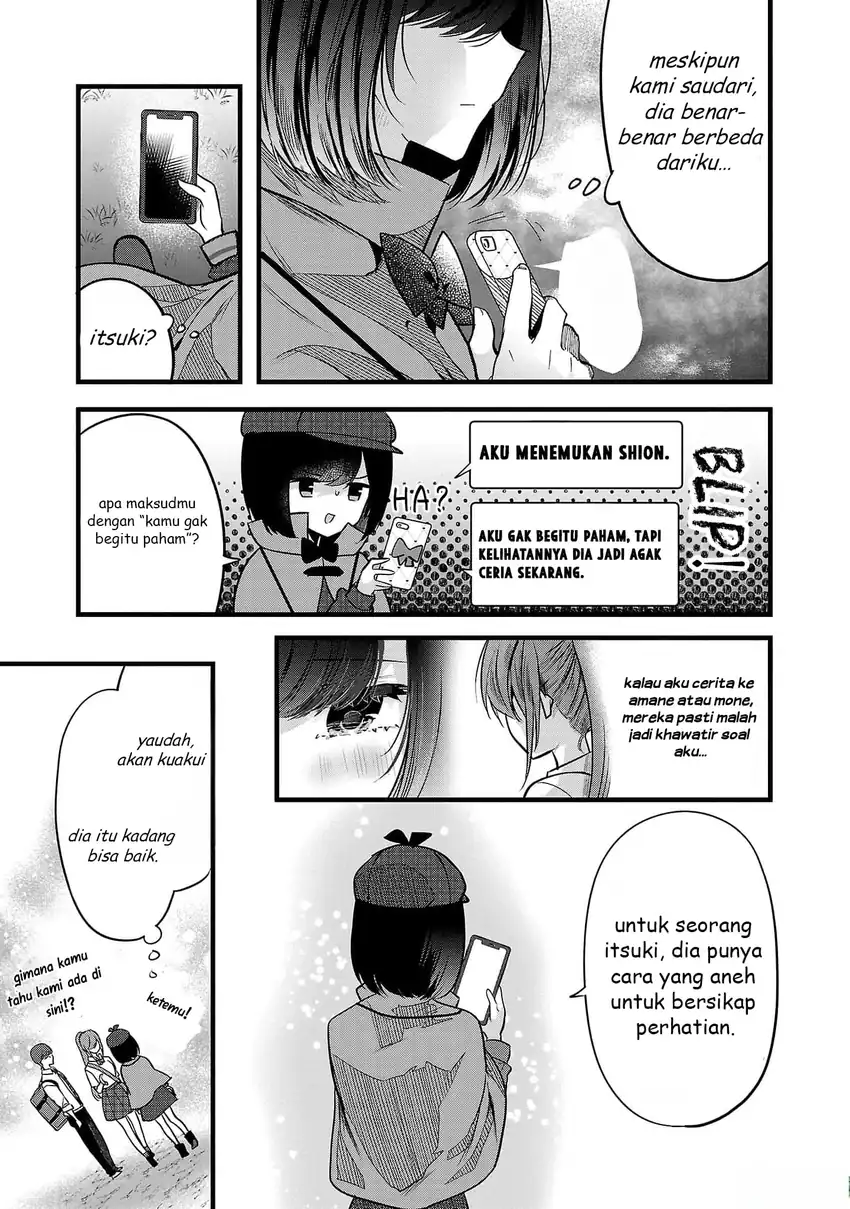 Baca Kimi ni Koisuru Sanshimai - Chapter 03 halaman 30