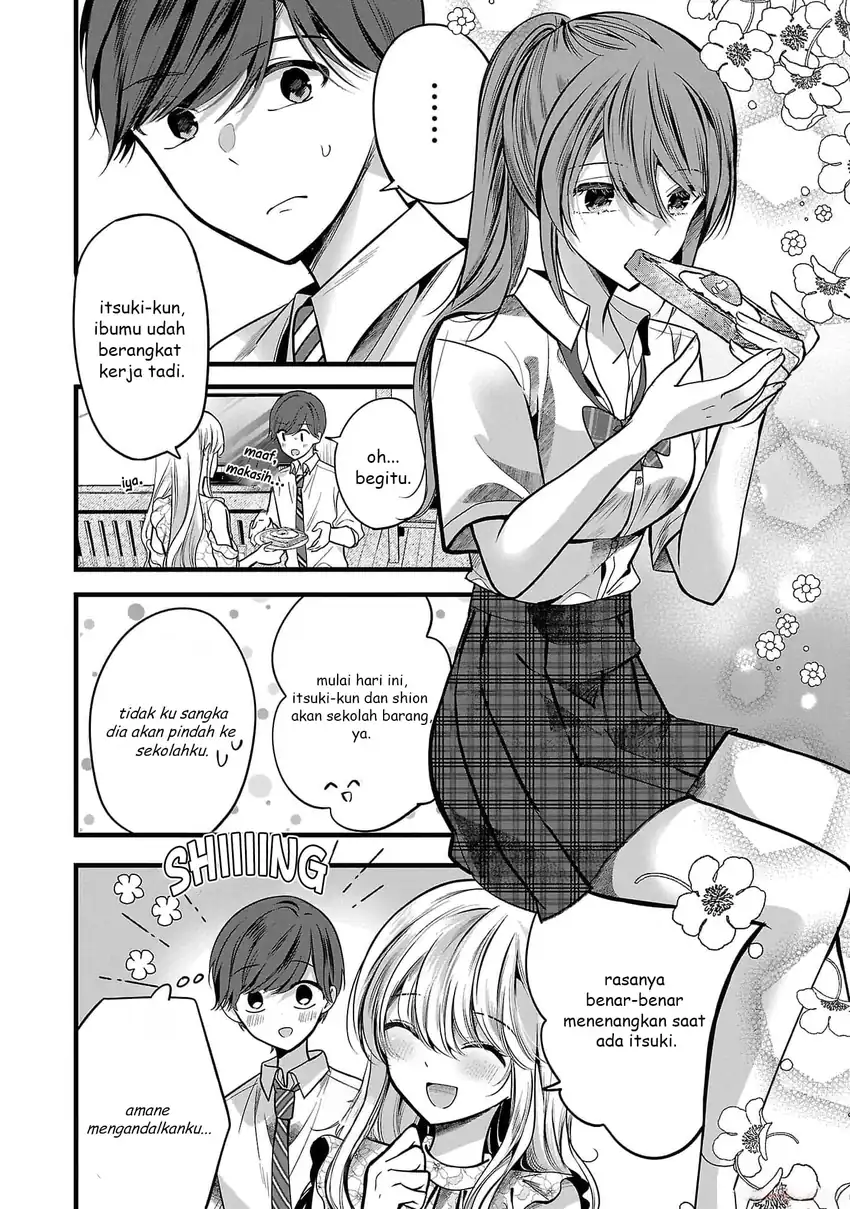 Baca Kimi ni Koisuru Sanshimai - Chapter 03 halaman 7