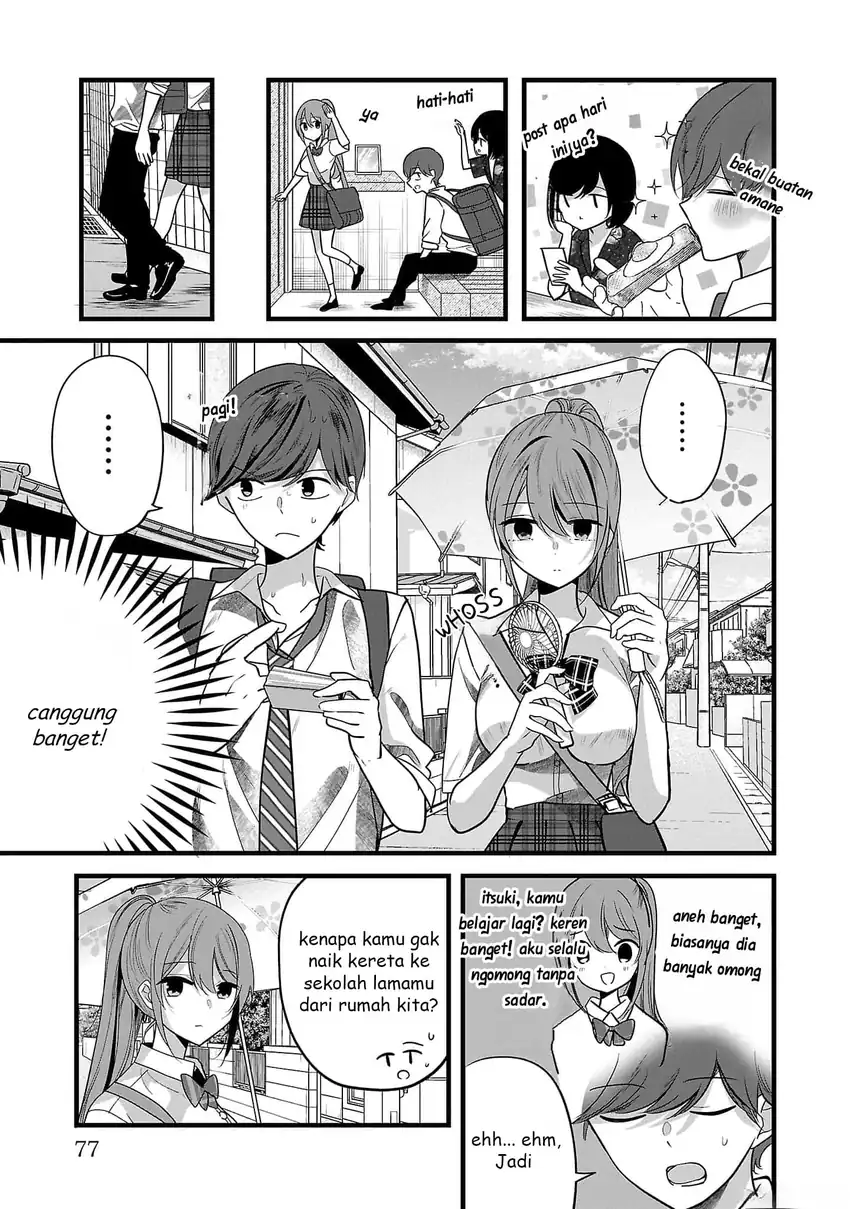 Baca Kimi ni Koisuru Sanshimai - Chapter 03 halaman 8