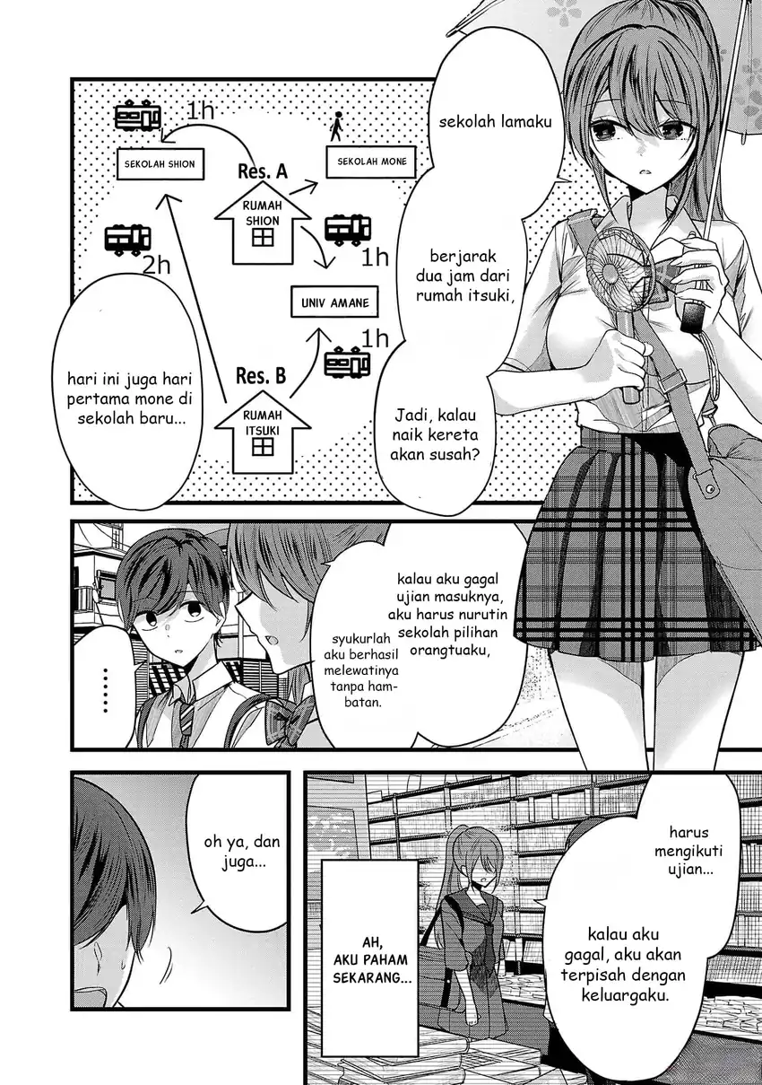 Baca Kimi ni Koisuru Sanshimai - Chapter 03 halaman 9