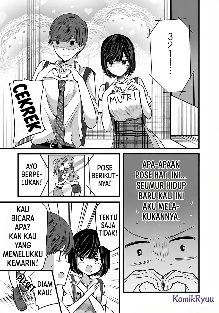 Baca Kimi ni Koisuru Sanshimai - Chapter 04 halaman 10