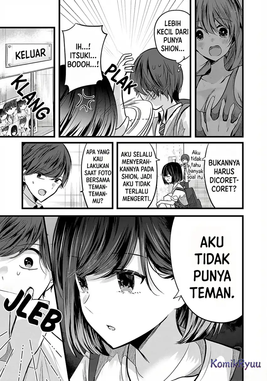 Baca Kimi ni Koisuru Sanshimai - Chapter 04 halaman 12