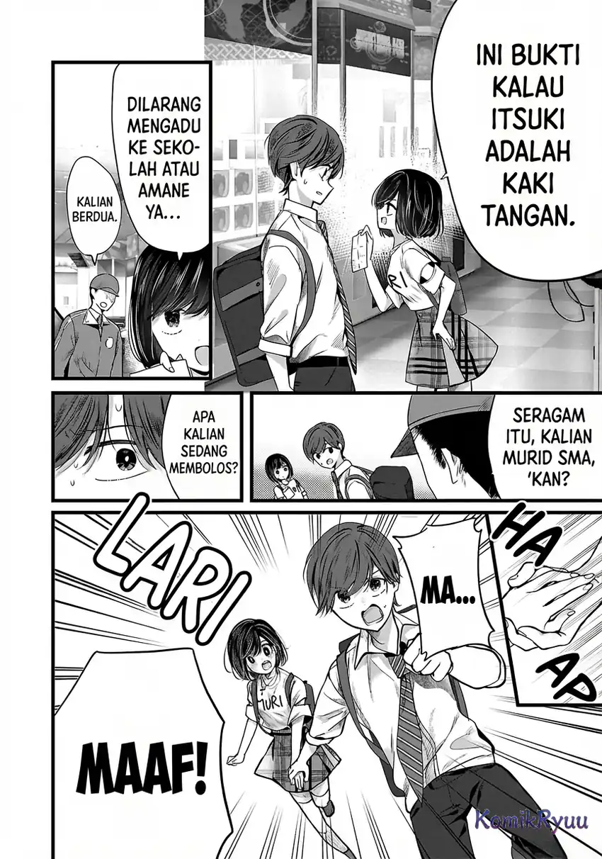 Baca Kimi ni Koisuru Sanshimai - Chapter 04 halaman 13