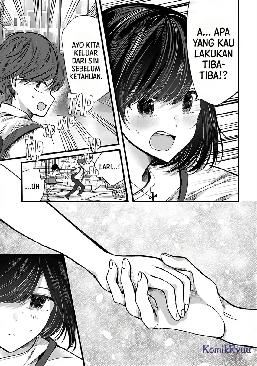 Baca Kimi ni Koisuru Sanshimai - Chapter 04 halaman 14