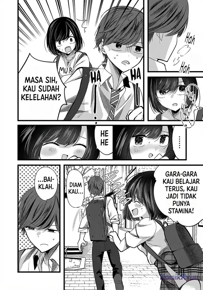 Baca Kimi ni Koisuru Sanshimai - Chapter 04 halaman 15