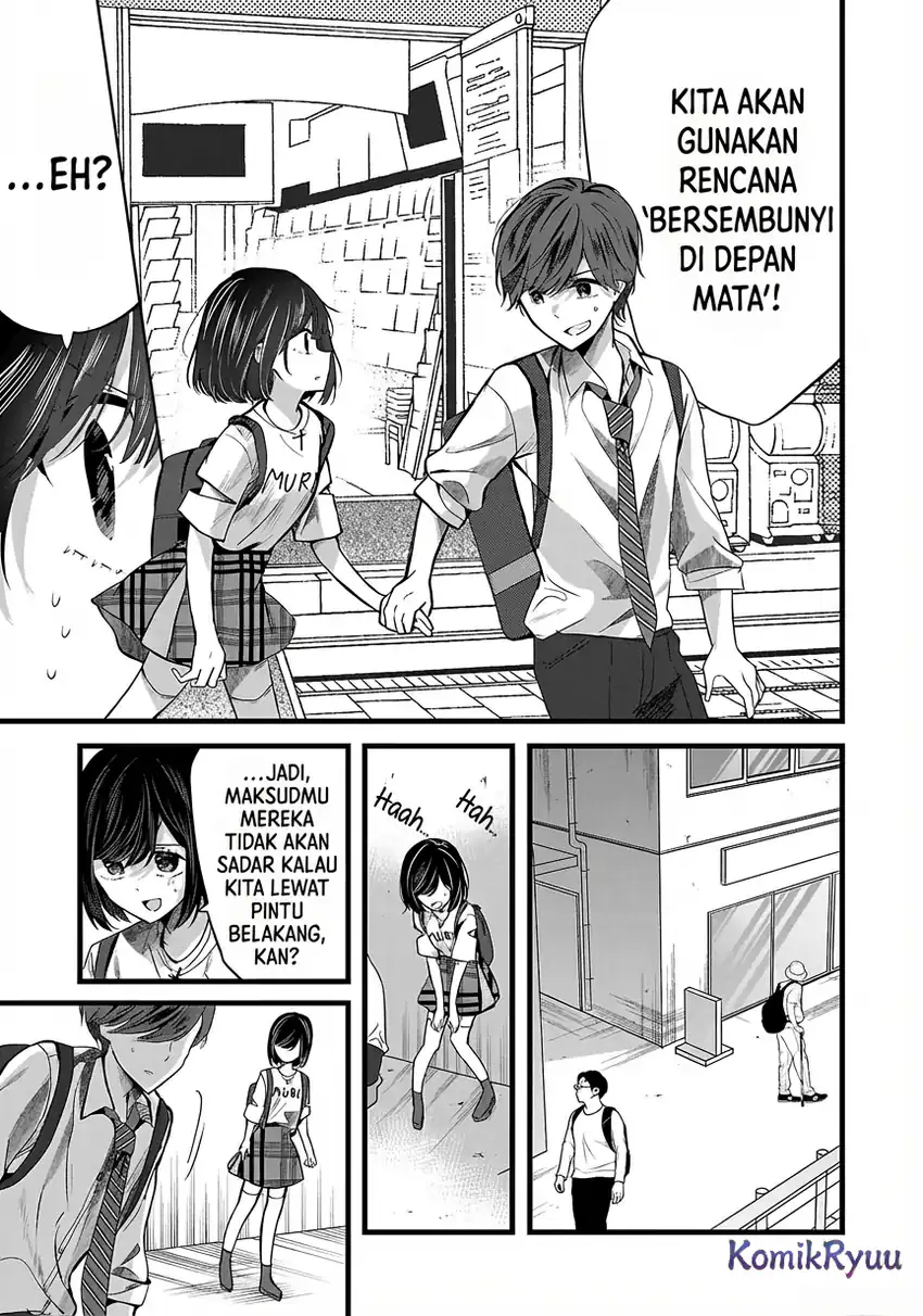 Baca Kimi ni Koisuru Sanshimai - Chapter 04 halaman 16
