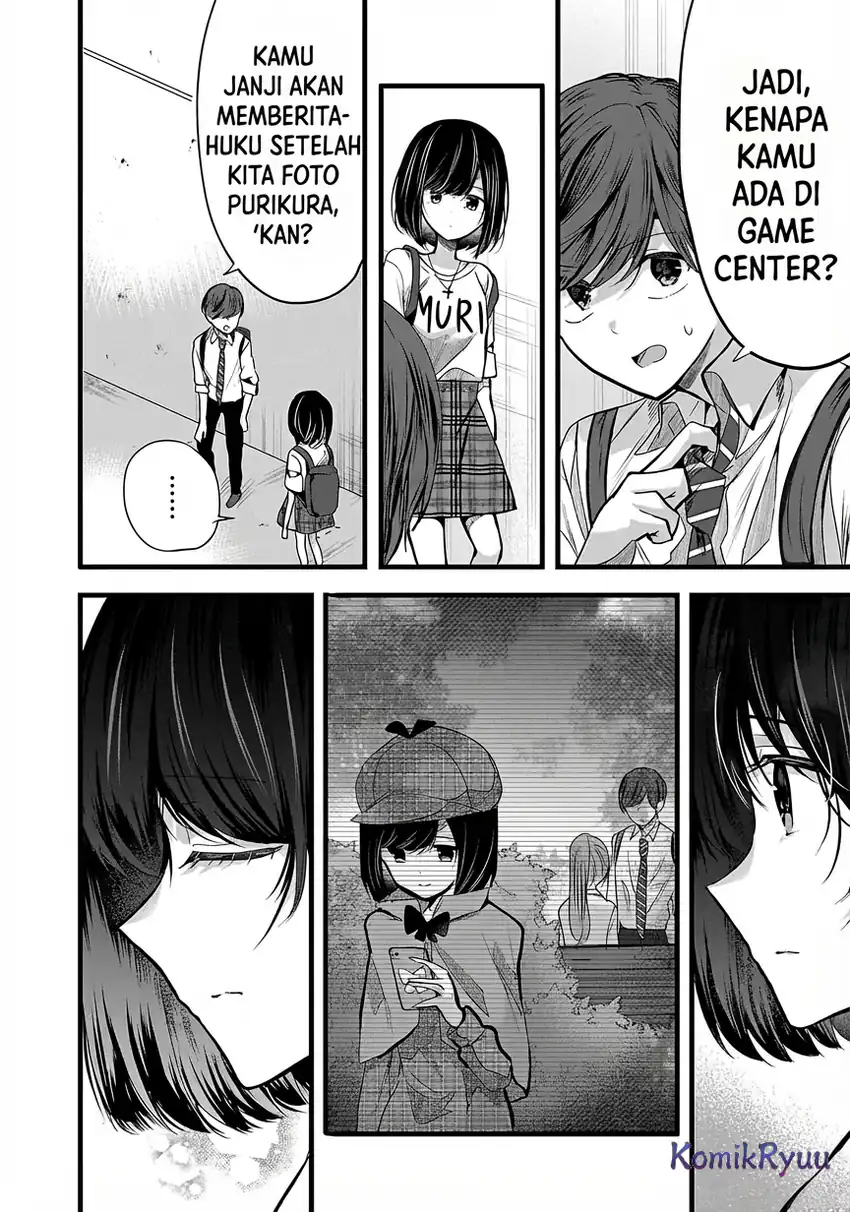 Baca Kimi ni Koisuru Sanshimai - Chapter 04 halaman 17