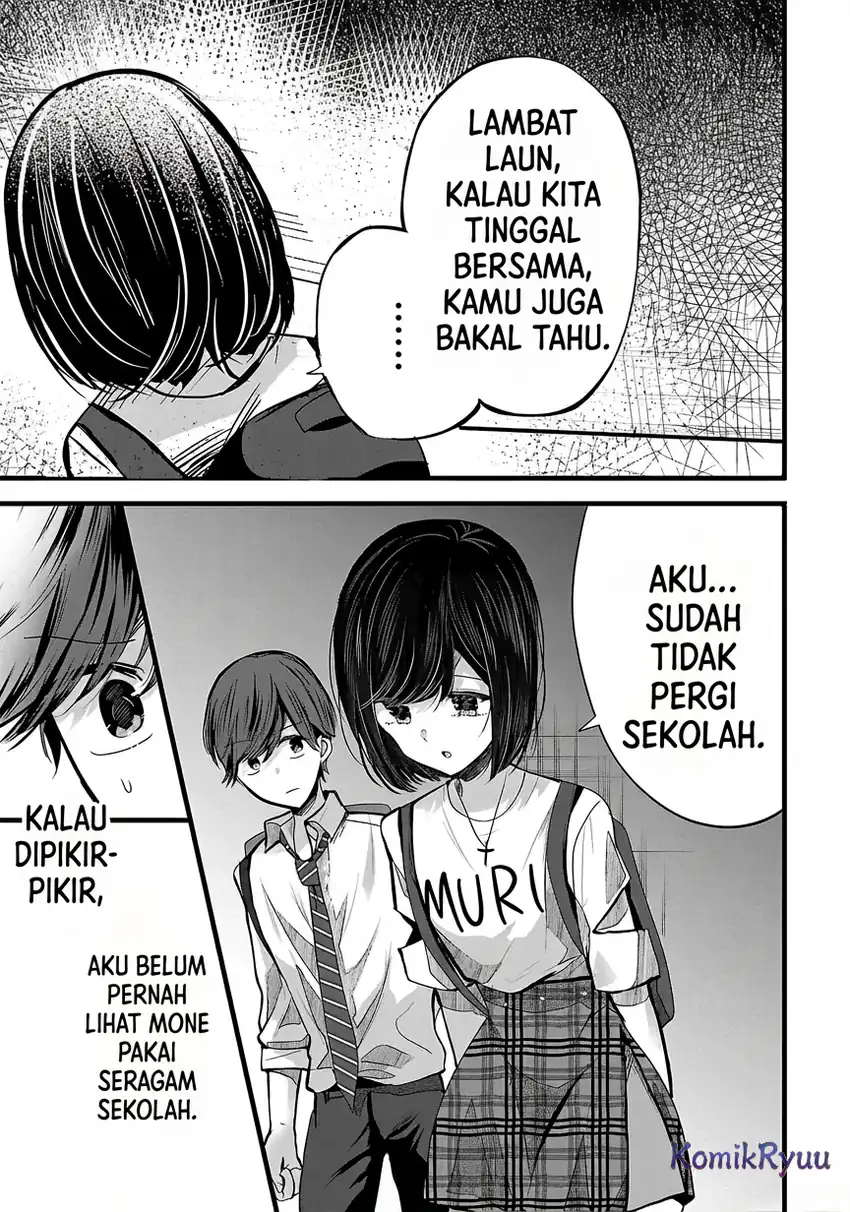 Baca Kimi ni Koisuru Sanshimai - Chapter 04 halaman 18