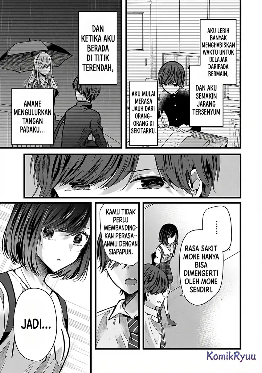 Baca Kimi ni Koisuru Sanshimai - Chapter 04 halaman 22