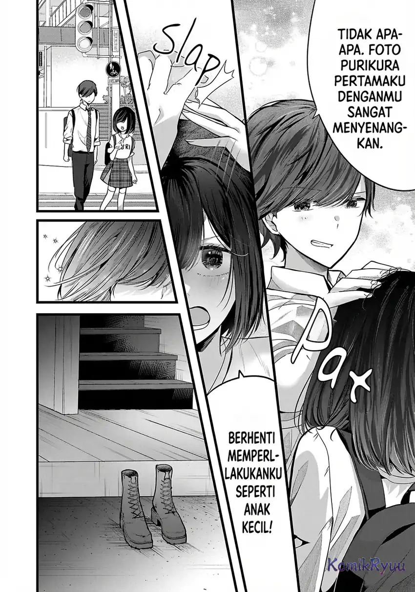 Baca Kimi ni Koisuru Sanshimai - Chapter 04 halaman 25