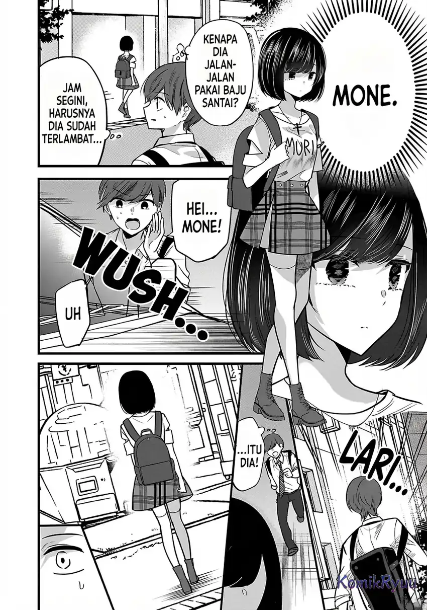 Baca Kimi ni Koisuru Sanshimai - Chapter 04 halaman 5